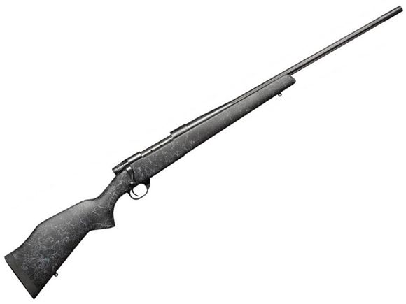 Picture of Weatherby Vanguard Wilderness Bolt Action Rifle - 308 Win, 24", Cold Hammer Forged Fluted Barrel, Blued, Monte Carlo Carbon Fiber Composite Stock, 5rds, Two-Stage Trigger