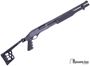 Picture of Used Remington 870 Pump Action Shotgun - 12Ga, 3", 18.5" Barrel, 2+ Magazine Extension, Folding Stock, Good Condition
