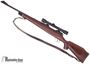 Picture of Used P17 Enfield Bolt Action, 30-06 Sprg, Wood Stock, 4x32 Scope, Leather Sling, Fair Condition