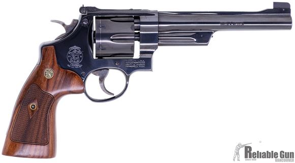 Picture of Used Smith & Wesson Model 27-9 Double-Action 357 Mag, 6.5" Barrel, Target Sights, Very Good Condition