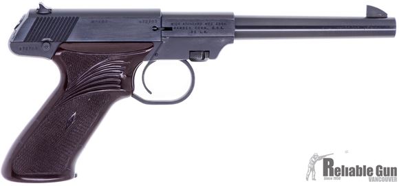Picture of Used High Standard Dura-Matic Semi-Auto 22 LR, 6.5" Barrel, One Mag, Good Condition
