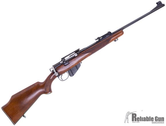 Picture of Used Lee Enfield No.1 MKIII (1918) Sporter Bolt Action Rifle, 303 British, 22'' Barrel w/Sights, Checkered Wood Stock, Parker Hale Base, 1 Magazine, Sling Swivels, Good Condition
