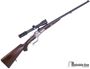 Picture of Used Johann Kalezky Falling Block Double Rifle 9.3x74R, 24'' Barrels With Sights, With Kahles Helia S 1.5-6x42mm Scope On Claw Mount, Double Triggers, Very Good Condition