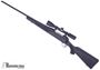 Picture of Savage Arms Package Series Model 111 International Trophy Hunter XP Bolt Action Rifle, Left Hand - 30-06 Sprg, 22", Matte Black, Carbon Steel, Matte Black Synthetic Stock, 4rds, w/Weaver 3-9x40mm Riflescope, AccuTrigger Salesman Sample
