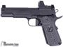 Picture of Used Nighthawk Customs Shadow Hawk Tactical 45 Auto Pistol - NHC 45 NM Barrel, w/Factory Custom RMR Mount, Trijicon RMR Red Dot RM01 Installed. Original Bag, Test Target, Manual. NO MAGS. Excellent Condition
