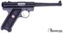 Picture of Used Ruger Mk III Semi-Auto 22 LR, 6" Tapered Barrel, Blued, No Mag, Original Box, Very Good Condition