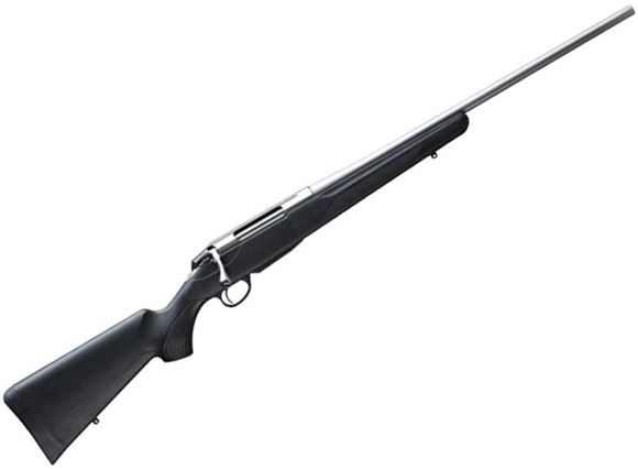 Picture of Tikka T3X Lite Bolt Action Rifle - 260Rem, 22.4", Stainless Steel Finish, Black Modular Synthetic Stock, Standard Trigger, 3rds, No Sights