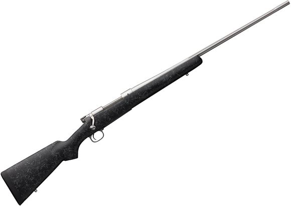 Picture of Winchester Model 70 Extreme Weather SS Bolt Action Rifle - 6.5 Creedmoor, 22", Fluted, Matte Stainless Steel, Bell & Carlson Composite Stock, 5rds