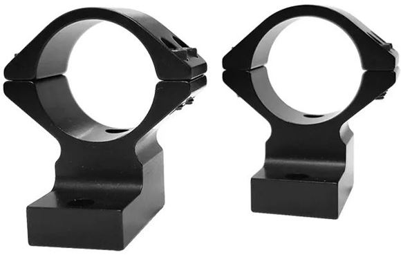 Picture of Talley Lightweight One-Piece Alloy Scope Mount - 30mm, Extra Low, Black Anodized, For Knight MK85, Tikka T3 & Master
