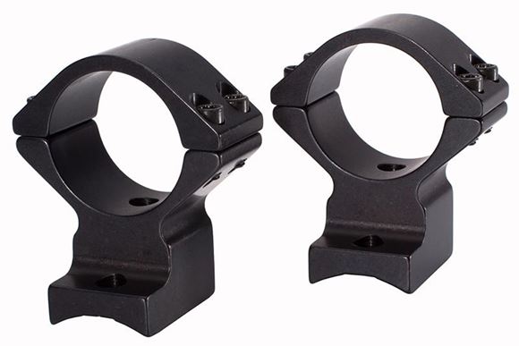 Picture of Talley Lightweight One-Piece Alloy Scope Mount - 30mm, Medium, Black Anodized, For Tikka T1