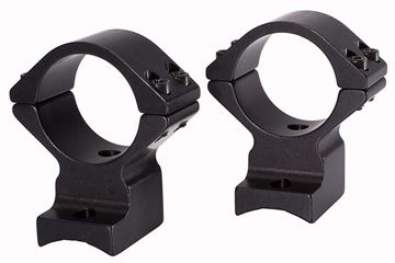 Picture of Talley Lightweight One-Piece Alloy Scope Mount - 1", Medium, Black Anodized, For Tikka T1