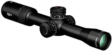 Picture of Vortex Optics, Viper PST Gen II Riflescope - 2-10x32, 30mm, Illuminated EBR-4 Reticle(MRAD), First Focal Plane, 0.1 MRAD Adjustment, Tactical RZR Zero Stop Turrets