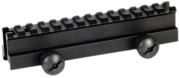 Picture of Weaver AR-15 Carry Handle Mounts - Picatinny Single Rail, With Thumb Nuts, Matte