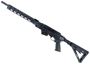 Picture of Ruger PC Carbine Semi Auto Rifle - 9mm Luger, 18.6" Barrel, Takedown, Synthetic Pistol Grip Chassis w/ Free-Float Handguard, 6 Position Stock, Magazine Adapter Included, Threaded Fluted, 10rds