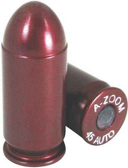 Picture of A-Zoom Precision Metal Snap Caps, Pistol - 45 Auto, 5/Pack