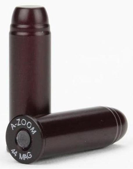 Picture of A-Zoom Precision Metal Snap Caps, Revolver - 44 Rem Mag, 6/Pack