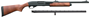 Picture of Remington Model 870 Express Pump Action Shotgun Combo - 20Ga, 3", 26", Vented Rib/20Ga, 3", 20", Rifled, Matte Black, Satin Laminate Stock, 4rds, Single Bead Sight, Rem Choke (Modified)