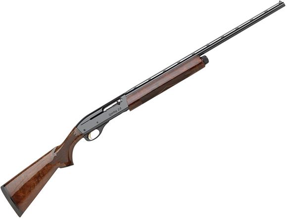 Picture of Remington Model 1100 Sporting Series Semi-Auto Shotgun - 20Ga, 2-3/4", 28", Light Contour, Vented Rib, High Polish Blued, Semi-Fancy Gloss American Walnut Stock & Fore-ends, 4rds, Twin Bead Target Sights, Briley Rem Choke Extended (S,IC,LM,M)