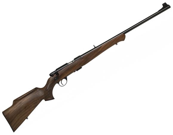 Picture of Anschutz 1710 D KL Monte Carlo Bolt Action Rifle, 22 LR, 23", Walnut Monte Carlo Stock, 1-Stage 5096 D, 5rds