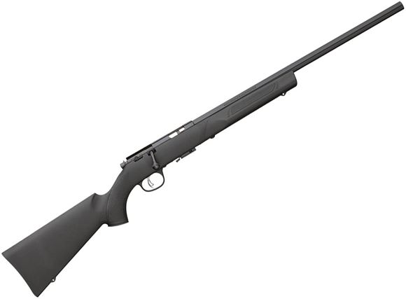 Picture of Marlin Model XT-17VR Rimfire Bolt Action Rifle - 17 HMR, 22", Blued, Heavy Varmint, Black Synthetic Beaver-Tail Stock w/Palm Swell & Stippled Full Pistol Grip, 4/7rds, Pro-Fire Adjustable Trigger