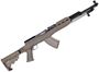 Picture of Surplus SKS Semi-Auto Rifle - 7.62x39mm, 20", Blued, w/Tapco Stock Dark Earth, 5rds, Post Front & Adjustable Rear Sights, Folding Bayonet, Refurbished. Magazine Not Pre-Fitted