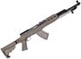 Picture of Surplus SKS Semi-Auto Rifle - 7.62x39mm, 20", Blued, w/Tapco Stock Dark Earth, 5rds, Post Front & Adjustable Rear Sights, Folding Bayonet, Refurbished. Magazine Not Pre-Fitted