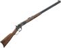 Picture of Winchester Model 1873 Sporter Rifle Lever Action Rifle - 357 Mag/38 Special, 24", Octagon, Polished Blued, Color Case Hardened Steel Receiver, Oil Finished Grade II/III Black Walnut Stock w/Straight Grip & Classic Rifle-Style Forearm & Steel Forend Cap.