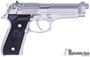 Picture of Used Beretta 92 Inox Semi Auto Pistol, 9mm Luger, 4 Mags, Original Case, Excellent Condition