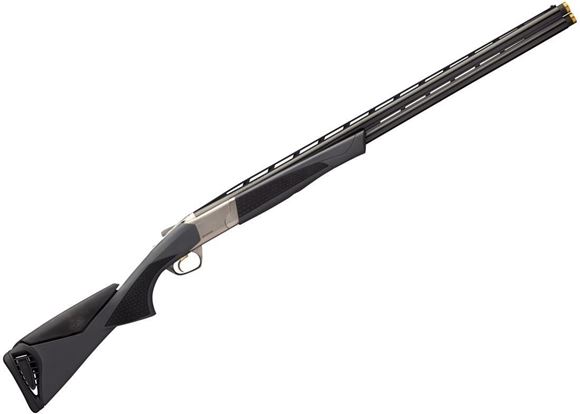 Picture of Browning Cynergy CX Composite with Adjustable Comb Over/Under Shotgun - 12Ga, 3", 28", Polished Blued, Dura-Touch Armor Coating Composite Stock, Invector-Plus MIDAS(F,M,IC)