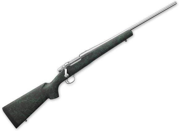 Picture of Remington Model Seven Stainless Bolt Action Rifle - 7mm-08 Rem, 20", Light Contour, Stainless Steel, HS Precision Stock, 4rds, X-Mark Pro Adjustable Trigger