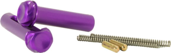 Picture of Timber Creek Outdoors Rifle Parts - AR15 Enhanced Pivot Takedown Pins, Purple