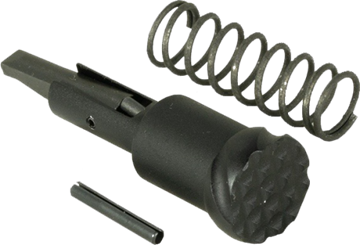 Picture of Timber Creek Outdoors Rifle Parts - AR15 Forward Assist, Black, With Roll Pin & Spring