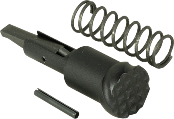 Picture of Timber Creek Outdoors Rifle Parts - AR15 Forward Assist, Black, With Roll Pin & Spring