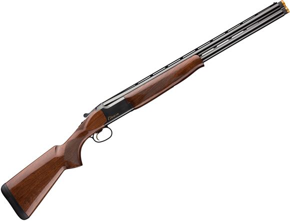 Picture of Browning Citori CXS Micro Over/Under Shotgun - 12Ga, 3", 26", Lightweight Profile, Vented Rib, High Polished Blued, High Polished Blued Steel Receiver, Gloss Grade II American Walnut Stock, Ivory Bead Front & Mid-Bead Sights, Invector-Plus Midas Extended