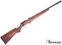 Picture of Used CZ 455 Varmint Rimfire Bolt Action Rifle - 22 LR, 20-1/2", Hammer Forged, Blued, Walnut Stock, 5rds, Adjustable Trigger, Excellent Condition