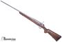 Picture of Pre Owned Unfired Tikka T3X Hunter Bolt Action Rifle - 7mm Rem Mag, 24-3/8", Fluted, Stainless, Matte Oiled Walnut Stock, 3rds, Like New