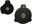 Picture of Leupold Alumina Flip Back Lens Cover Kit - 40mm Objective & Standard Eyepiece, Matte
