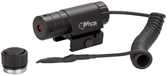 Picture of Sun Optics USA Lasers Sights - Red Laser Kit w/ Universal Mount and Power Cord