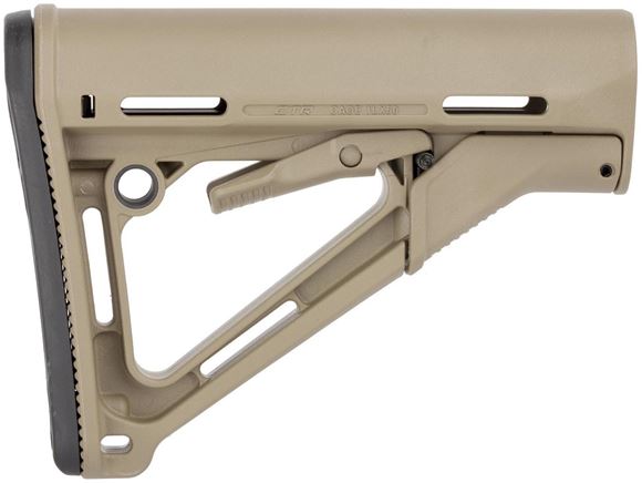 Picture of Magpul Buttstocks - CTR Carbine, Mil-Spec, Flat Dark Earth
