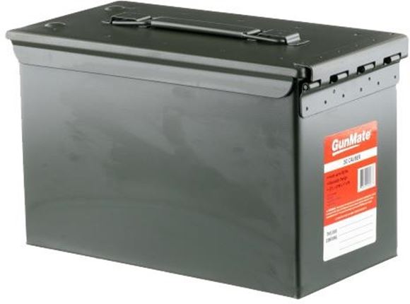 Picture of Gunmate Ammo Containers - 50 Cal Ammo Can, Steel, OD