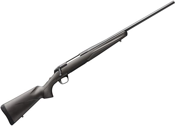 Picture of Browning X-Bolt Composite Stalker Bolt Action Rifle - 30-06 Sprg, 22", Sporter Contour, Matte Blued, Gray Non-Glare Finish Composite Stock, 4rds, Adjustable Feather Trigger
