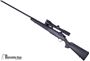 Picture of Used Browning A-Bolt II Stalker Bolt Action Rifle, 300 Win Mag, 26" Barrel,  Matte Black Composite Stock, Swift 2.5-10x 50 Scope, 1 Magazine, Good Condition