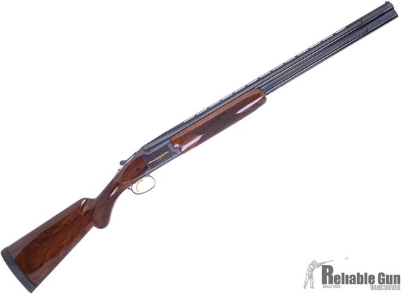Picture of Used Browning Citori Lightning Sporting Clays Edition Over Under Shotgun, 12 Ga, 3", 28" Ported Barrels, IC/C(No Spare Chokes), Some Marks on Stock otherwise Good Condition