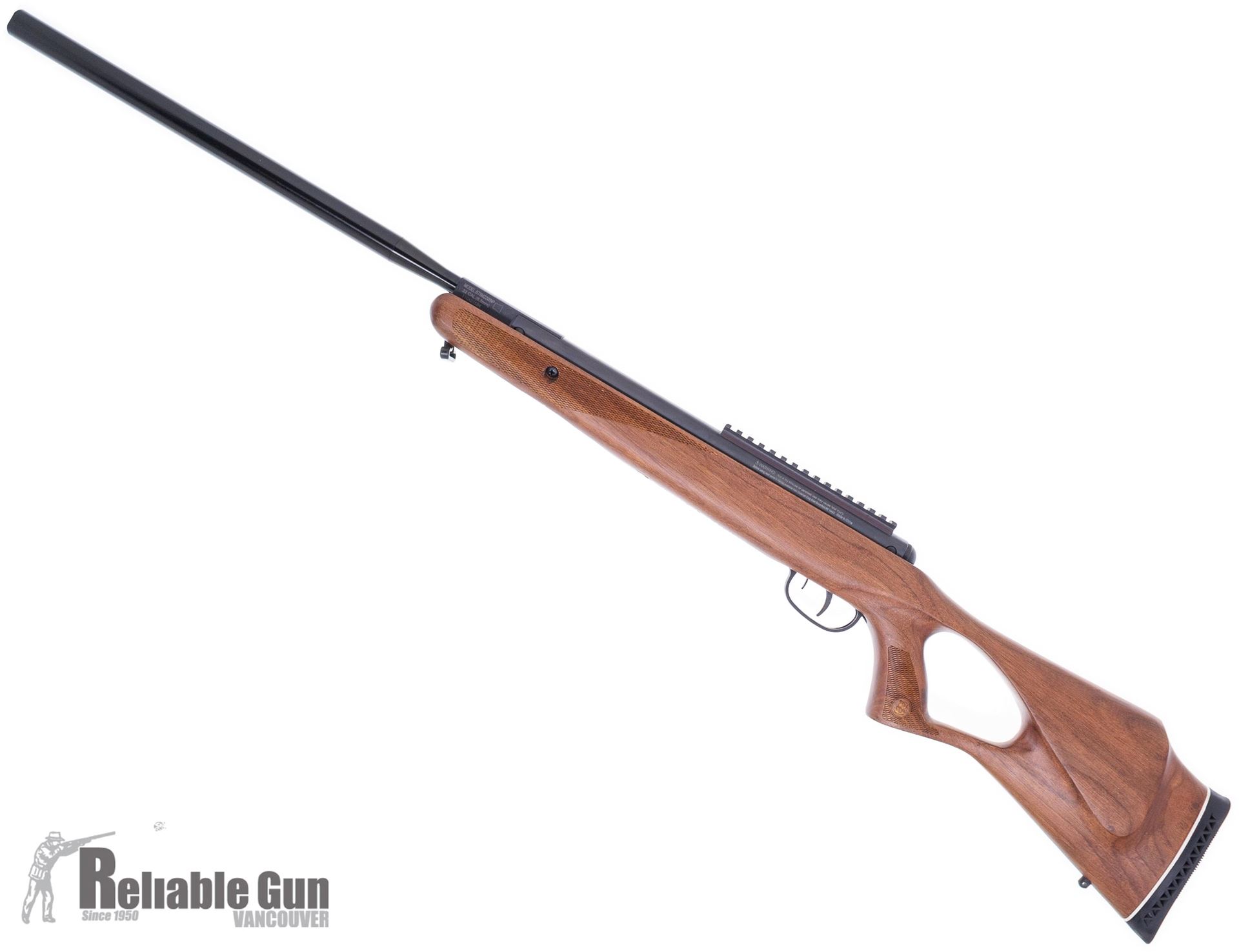 Used Benjamin Trail NP .22 Pellet, Air Rifle, Picatinny Scope Rail