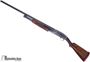 Picture of Used Winchester Model 12 Trap 16-Gauge, 2-3/4'', Pump Action Shotgun, 28'' Solid Rib Barrel, Full Choke, Checkered Walnut Stock, Recoil Pad is Squished, Minor Crack at Bottom of Tang, Good Condition