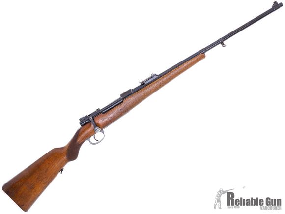 Picture of Used Mauser Military Sporting Rifle Type C, 30-06, 24'' Step Barrel w/Sights, Sling Swivels, Wood Stock w/Mauser Banner on Butt, Small Crack At Tang, Good Condition