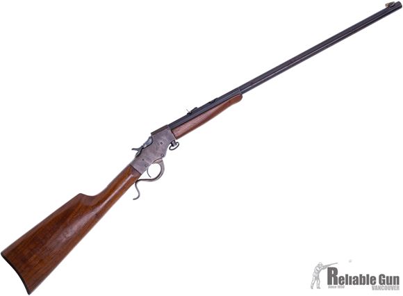 Picture of Used J Stevens Favorite 32 Long Rimfire, Falling Block Rifle, 22'' Barrel w/Sights, Wood Stock, Very Good Condition