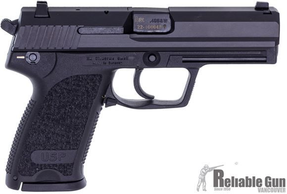 Picture of Used Heckler & Koch USP Semi-Auto 40 S&W, With 2 Mags & Original Case, Very Good Condition HK
