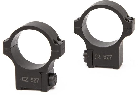 Picture of CZ 527 Ring Mount - 30mm, Bordson, High, Dovetail, Pair