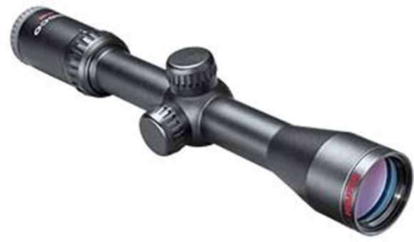 Picture of Tasco Rimfire Riflescopes - 2-7x32, Truplex Reticle, Fully Coated, Water/Shock/Fog Proof, Easy Turret Adjustment, w/ Weaver Style Rings